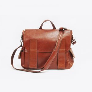 Brown Shoulder Bag